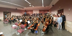 Beethoven 9th Concert in Spain